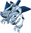 (2000) A Skull Dragon in Shiren 2.