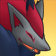 Super MD - Zoroark portrait happy.png