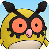 File:Rescue Team DX - Shiny Hoothoot portrait normal.png