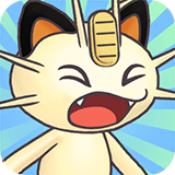File:Rescue Team DX - Meowth portrait shouting.png