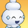 Super MD - Vanillite portrait happy.png
