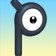 File:Super MD - Unown P portrait normal.png