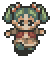 Shiren 1 SFC Character sprite - Girl (Green hair).gif