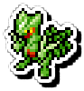 Sceptile's sprite.