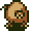 (1996) An unused Egg Thing sprite in Moonlight Village GB.