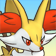 Super MD - Braixen portrait normal.png