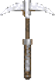 (2000) A Pickaxe in Shiren 2.