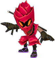 Image for Fire Ninja Family