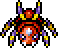 Ariados's sprite.