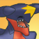 File:Super MD - Mega Garchomp portrait happy.png
