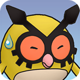 File:Rescue Team DX - Shiny Hoothoot portrait pain.png