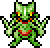Sceptile's sprite.