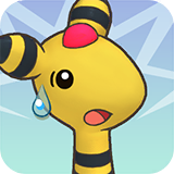 File:Rescue Team DX - Ampharos portrait shocked.png