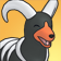 Super MD - Houndoom portrait happy.png