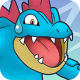 File:Rescue Team DX - Feraligatr portrait shocked.png
