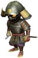 Image for Masked Samurai Family