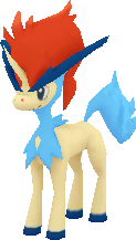 Keldeo's model.