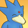 Super MD - Golduck portrait happy.png