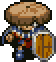 (2008) A Wood Shield in Magic Castle DS.