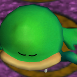 Sleeping Rice Baby.