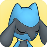 File:Rescue Team DX - Riolu portrait relieved.png