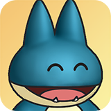 File:Rescue Team DX - Munchlax portrait smiling.png