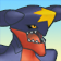 Mega Garchomp Normal portrait