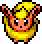 Flareon's sprite.