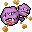 Weezing's sprite.