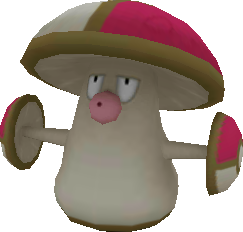 Amoonguss's model.
