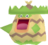 Ludicolo's male model.