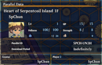 Image for Heart of Serpentcoil Island: Super Difficult