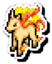 Rapidash's sprite.