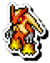 Blaziken's sprite.