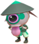 Hat Prankster's model.