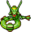 Rayquaza's sprite.