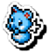 Azurill's sprite.