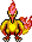 Moltres's sprite.