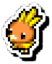Torchic's sprite.