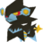 Luxray's male model.