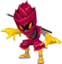 Fire Ninja A's model.