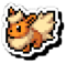 Flareon's sprite.