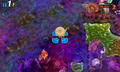 Possible design for the dungeon between floor 1 and 9 and between floor 11 and 26, originally used in Ouba Forest.