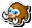 Mamoswine's sprite.
