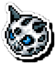 Glalie's sprite.