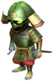 Level 1: Masked Samurai