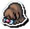 Piloswine's sprite.