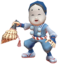 Okame Monk D's model.