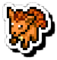 Vulpix's sprite.