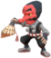 Tengu Monk D's model.